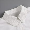 thumbnail image 5 of YooGuoGuo Fake Collar Detachable Blouse Dickey Collar Half Shirts Faux False Collar for Women & Girls Favors, 5 of 8