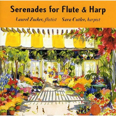 - Serenades for Flute and Harp