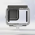 thumbnail image 4 of Bluelans Funda protectora impermeable para cámara de vidrio templado para Gopro Hero 9, color negro, 4 of 5