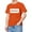 Orange, variant on T Shirts for Kids Long Shelf Bra Shirts For Teen Kids Girls Child Short Sleeve Prints T Shirt Trendy Girls Fans Present Tops