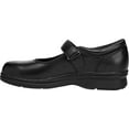 thumbnail image 3 of Propet Mary Jane Walker Medicare/HCPCS Code = A5500 Diabetic Shoe Black Leather, 3 of 7