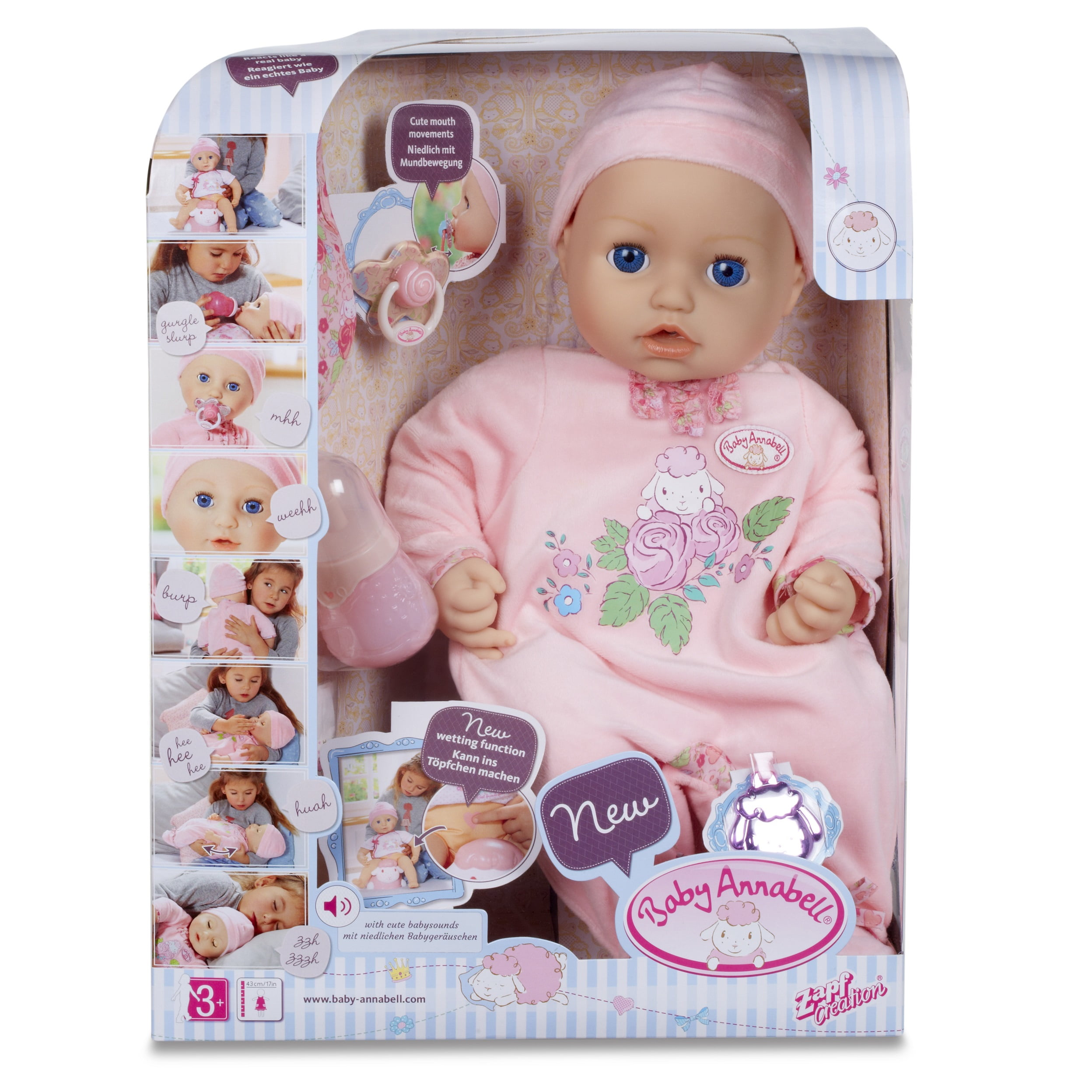 talking crying baby doll