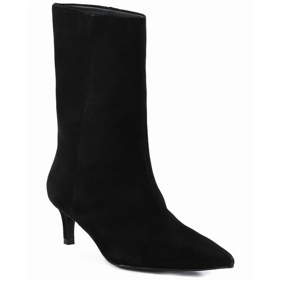 Seychelles Game Changer Suede Boot, 8.5, Black
