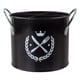 thumbnail image 1 of Estante de secado del utensilio del almacenamiento del tenedor de Noble negro Gloria cubo de vajilla, 1 of 8