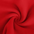 thumbnail image 5 of SDNall Mens Fashion Drawstring Elastic Waist Solid Color Casual Sweat Length Pants, 5 of 9