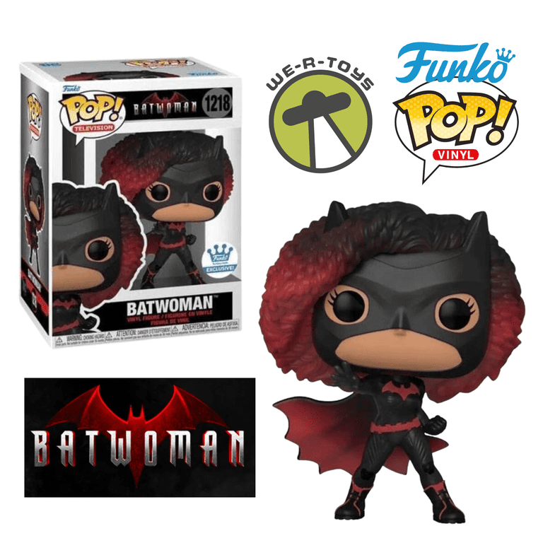 Funko Pop! Television 1218 DC Batwoman Vinyl Figure Funko Website