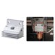thumbnail image 4 of Heat Sink Aluminum Radiator Good Disspation for K1/K1 MAX/K1C Hotend 3D Printer Accessories, 4 of 5