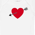 thumbnail image 4 of Inktastic Valentines Day Heart Arrow Boys or Girls Baby Bodysuit, 4 of 5