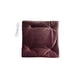 thumbnail image 1 of Cateissary Almohadilla de calefacción eléctrica, calentador de silla de asiento de Color sólido, calentador de calor, funda de cojín portátil Electrodomésticos Café, 1 of 6