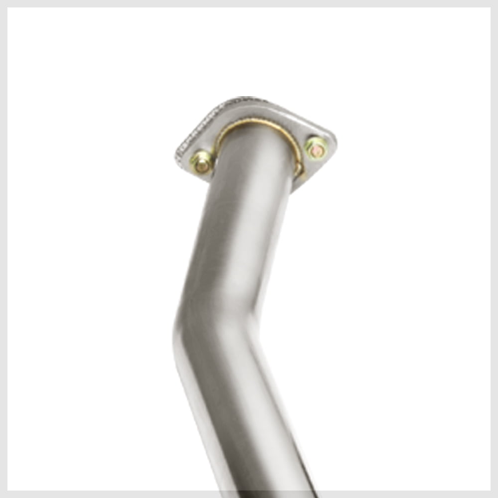 DNA Motoring For 00-04 Toyota Celica GT GTS T230 Cat-Back Exhaust Titanium Style Tip Muffler