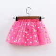 thumbnail image 5 of NOLDARES Toddler Baby Girl Tutu Tulle Layered Ruffle Skirt for Little Gig Girls 6 Months-10T(Hot Pink,2-4 Years), 5 of 5