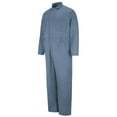 thumbnail image 2 of Red Kap Men's Button-Front Cotton Coverall, 2 of 4