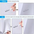 thumbnail image 4 of 4 Pcs Carbonless Student Lab Notebook 8.5" x 11" Chemistry Laboratory Notebook 50 Sets of Duplicate Pages 100 Sheets Total Scientific Grid Pages with, 4 of 6