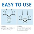 thumbnail image 5 of 2/3/4Pcs Anti Snoring Device Silicone Nasal Dilators Anti Snoring Magnetic Nose Clip, 5 of 5