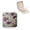 White, variant on Pillow Roses Jigsaw Jewelry Box for Necklaces Rings Earrings White
