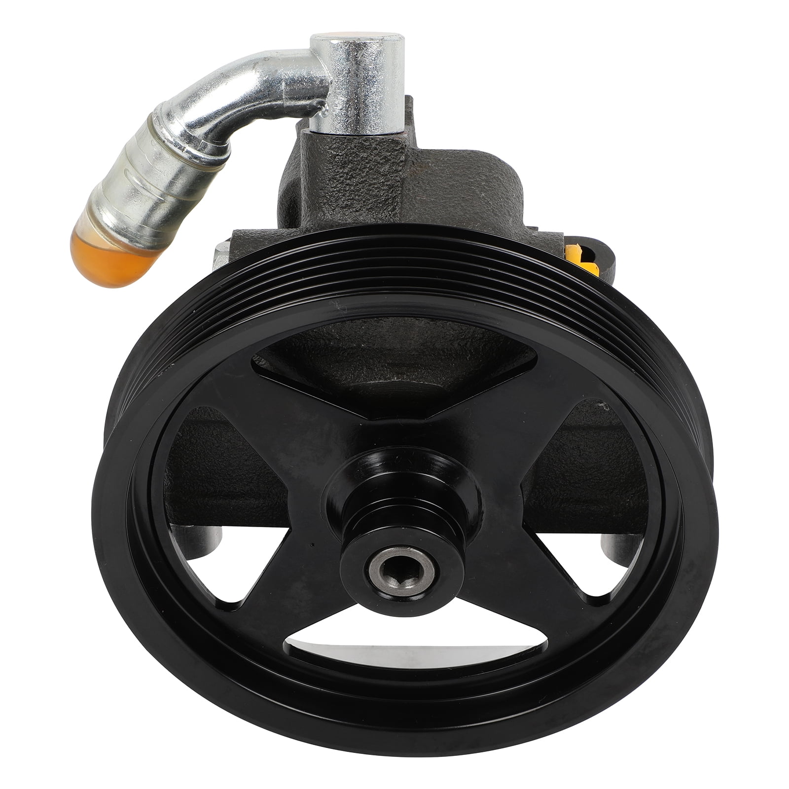 ECCPP Power Steering Pump fit for Ford Expedition Eddie Bauer 4.6L V8 2003-2004 Replace 2L7Z3A674BARM