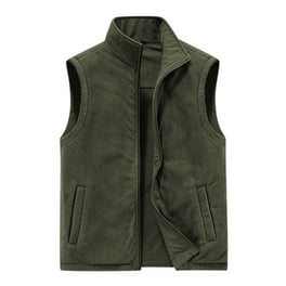 トップス hooded short vest - olive / pilot twill EU001-3_9303c100-72ce-40fa-
