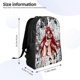 thumbnail image 3 of Rias Gremory Anime Backpack Cartoon Travel Bags 3D Printed Casual Daypacks-SYS337, 3 of 4