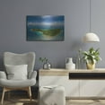 thumbnail image 6 of Luxe Metal Art 'Seychelles - Grande Seur' by Luxe Portfolio, Metal Wall Art, 24"x16", 6 of 8