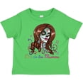 thumbnail image 3 of Inktastic DÃ­a De Los Muertos in Sugar Skull Makeup Boys or Girls Toddler T-Shirt, 3 of 5