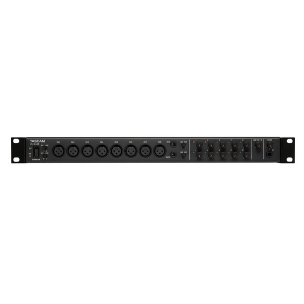 Tascam US16x08 Rackmount USB Audio/MIDI Interface