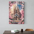 thumbnail image 6 of Inspirational Décor Sagrada Familia Motivational Poster Every Season Holds Promise Wall Art for Office Classroom Dorm Library Meditation Study Canvas Poster, 6 of 8