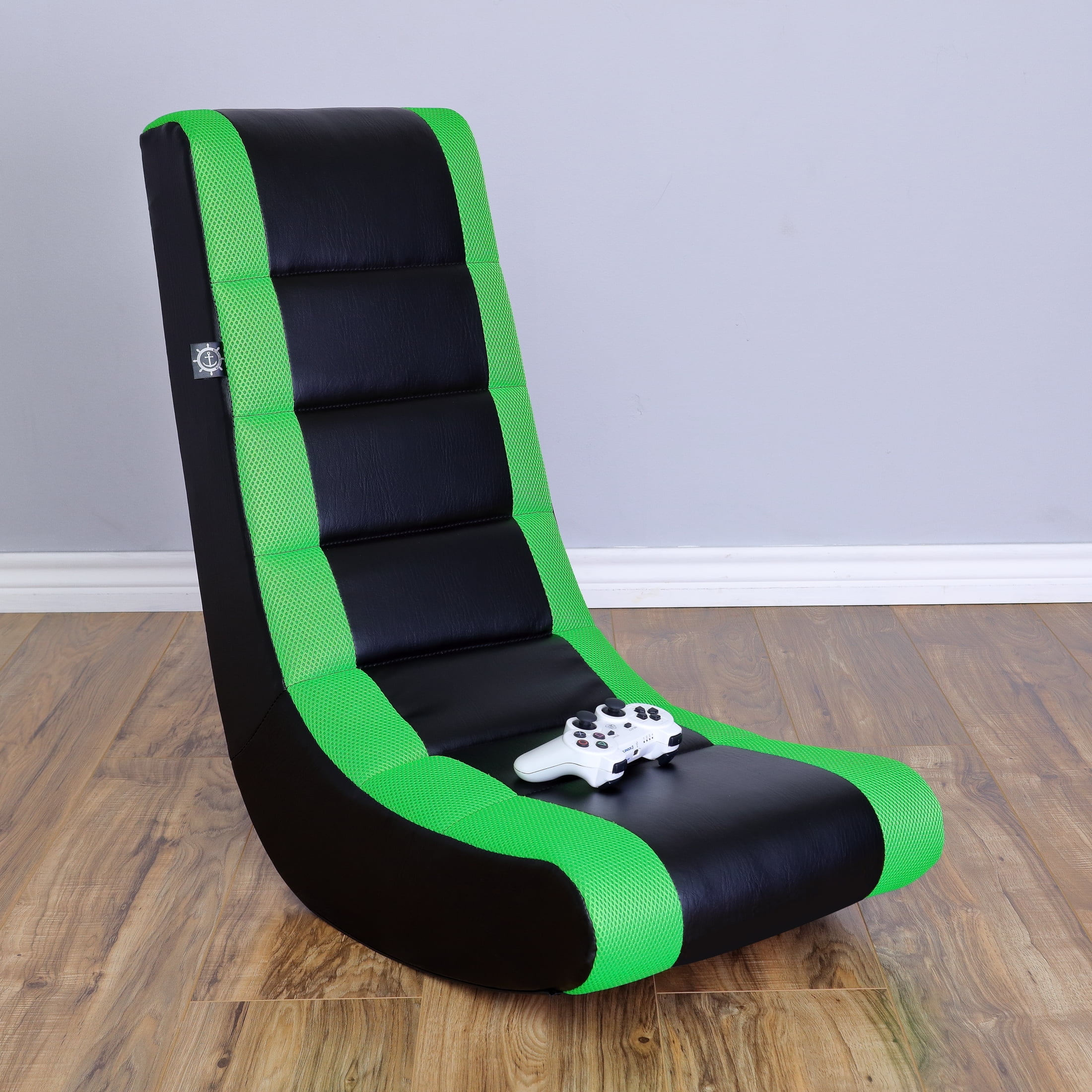 The Crew Furniture Classic Video Rocker Floor Gaming Chair Kids