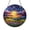 Stained Glass 5.9 Inch, variant on Magical Celestial Clouds Stars Stained Glass Suncatcher Window Hanging Dreamy Home Art