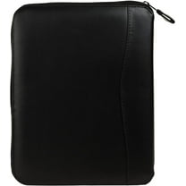 FranklinCovey - Planning System Binder - Vinyl Zipper Binder (Classic, Black)