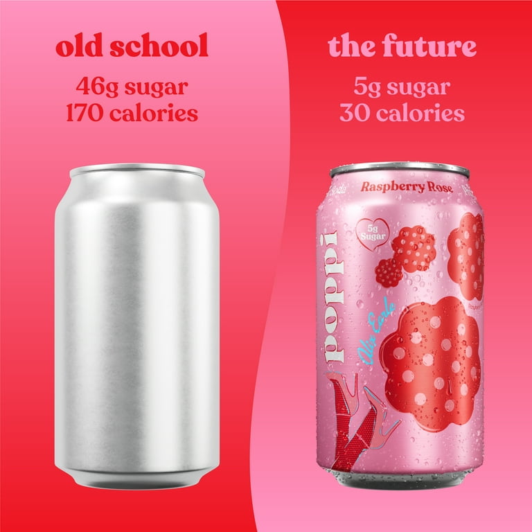 Walmart Black Friday Deals 2025 - Poppi Alix Earle Raspberry Rose