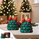thumbnail image 1 of Seyotauo 5 Pcs Soy Wax Xmas Candle, for Ideal Family and Friends Gift, Creates Romantic Ambience, Lively and Design, Premium Paraffin, Suitable for Home Decor and Parties, 1 of 6