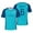 A06, variant on Blue Lock Manshine City Seishiro Team Uniform Sports Suit Shorts T-shirt Anime Sports Shirt Merch Unisex Sportswear
