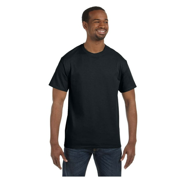Jerzees Men's Shoulder To Shoulder Taping T-Shirt, Style 29M