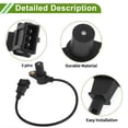 thumbnail image 3 of Sensores de posición del cigüeñal Unique Bargains No.0K93418891 para KIA Sportage 2.0i 16V 4WD 94-03, robusto sensor CKP negro de motor de metal y plástico 1 Pc, 3 of 6