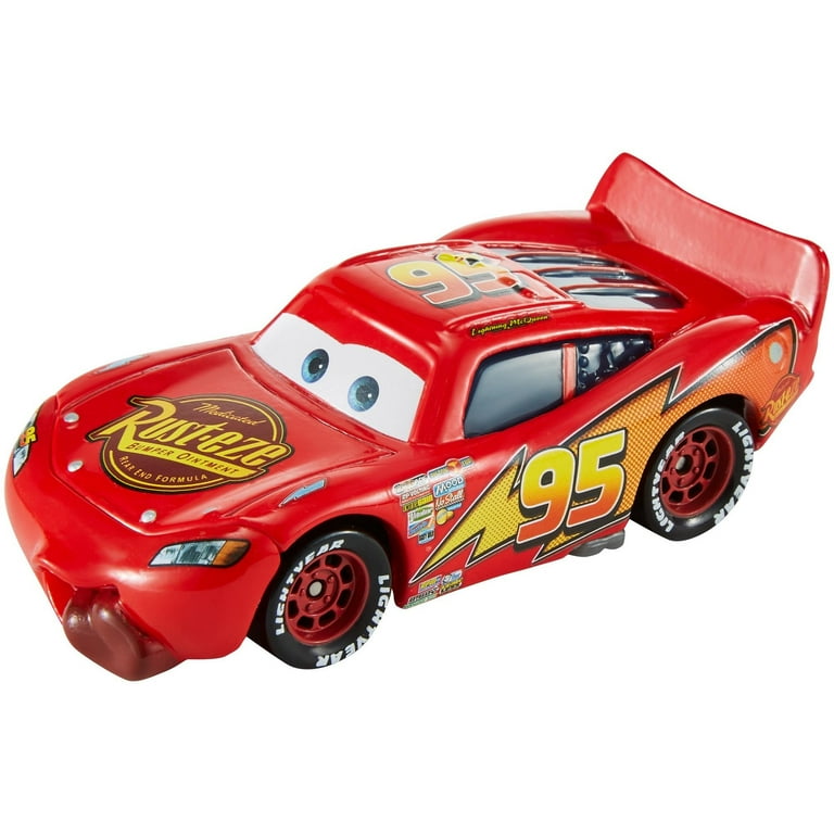 Disney/Pixar Cars Lightning McQueen 1:55 Vehicle (Styles May Vary)