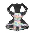 thumbnail image 4 of Bingfone Cute Unicorn No Pull Dog Vest Harness For Small Medium Large Dogs Strap For Puppy Walking,Training,Dog Harness-Large, 4 of 9