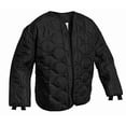 thumbnail image 3 of Rothco M-65 Field Jacket Liner,Black, Small, 3 of 3