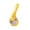 Yellow, variant on Multi-Functional Bath Brush, Long Handle Body Scrubber with Liquid Dispenser, Soft Head Massage Tool, Professional Spa Accessory