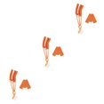 thumbnail image 2 of Transemion Microfiber Cleaning Brush Durable And User Friendly Easy To Clean Blinds Window Duster Scratch-proof PP Made Orange + Cloth 3Set, 2 of 6