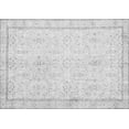 thumbnail image 1 of Ahgly Company Indoor Rectangle Persian Gray Traditional Area Rugs, 8' x 12', 1 of 1