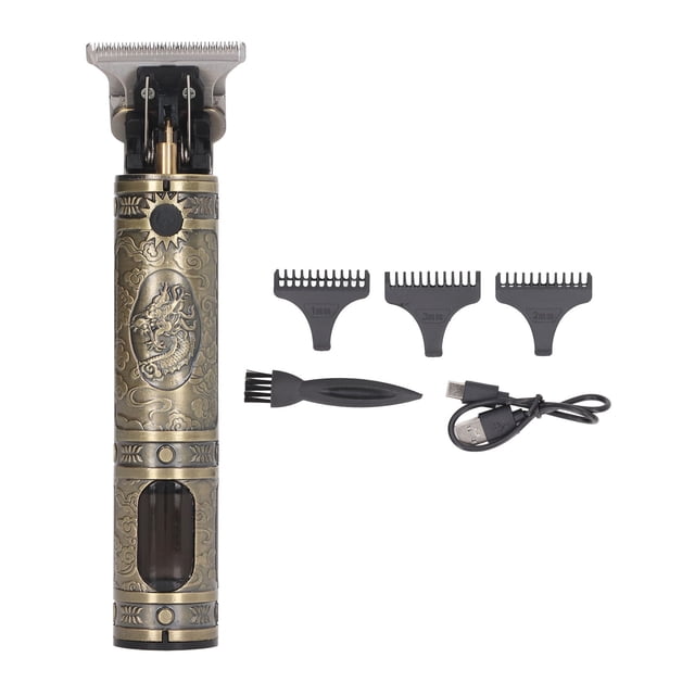 Máquina para cortar cabello, cortadora de cabello, cortadora de cabello portátil profesional, cortadora de cabello LCD, diseño de clase mundial
