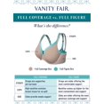 thumbnail image 5 of Vanity Fair Womens Body Caress Full Coverage Wirefree Bra, 36DD, Ivory, 5 of 5