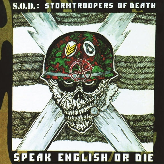 S.O.D. - Speak English or Die (30th Anniversary Edition) - Music & Performance - Vinyl
