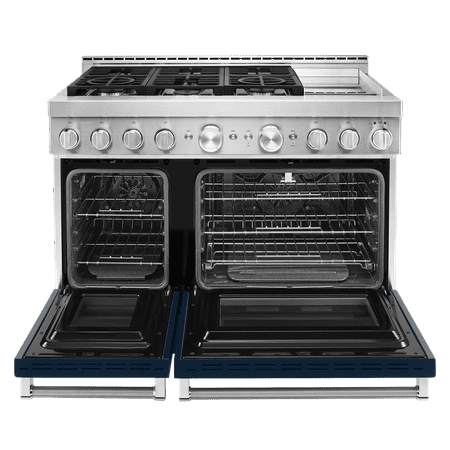 KITCHENAID KFGC558JIB professional gas range