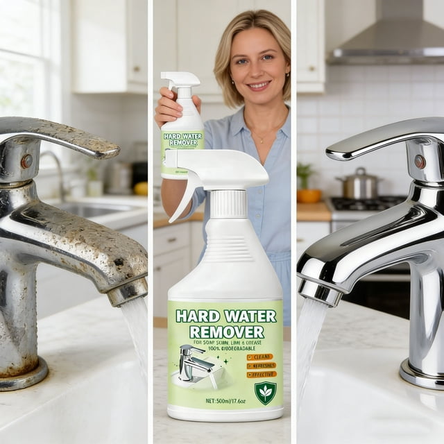 Desengrasante de Cocina de Alta Resistencia: Potente Quitamanchas de Aceite para Campanas Extractoras, Placas de Cocina y Superficies Grasientas. Espray de Limpieza Doméstico para Agua Dura, Suciedad