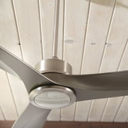 74603-65 Quorum Lighting Kress - Ceiling Fan in Transitional style - 60 inches wide by 12.56 inches high-Satin Nickel Finish-Satin Nickel Blade Color