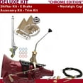 thumbnail image 1 of American Shifter  4L80E Shifter Kit 10 in. E Brake Cable Trim Kit for D7B18, 1 of 1