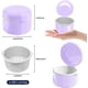 thumbnail image 5 of Regalo para mujer, caja para prótesis dentales nocturnas, estuche para prótesis dentales con tapa, estuche para prótesis dentales con cesta de enjuague extraíble, caja para aparatos, 5 of 5