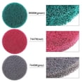 thumbnail image 4 of 32 Unids 5 Pulgadas 3 Almohadillas de Fregado de Color Diferente Taladro Powered Brush Azulejo Scrubber, 4 of 5