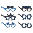 thumbnail image 1 of 12 pares de gafas, suministros de accesorios para fotos de gafas para fiesta de graduación 2023, accesorios para fotografía de graduación, 1 of 5